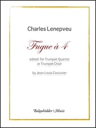 Fugue a 4 C Trumpet Quartet / Choir cover Thumbnail